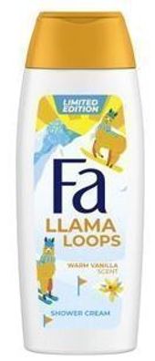 Fa Llama Loops Duschgel, 250ml Erfrischendes Duscherlebnis