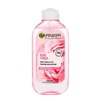 Garnier Skin Naturals Botanisches Rosenwasser Beruhigendes Tonic 200ml