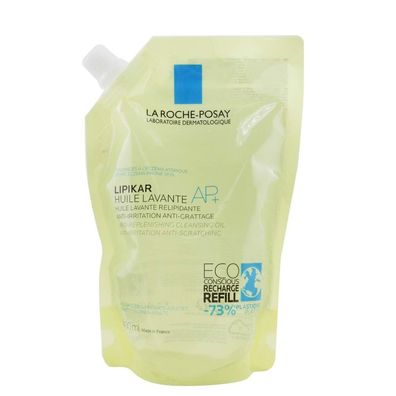 La Roche-Posay Lipikar Ap+ Eco-Refill Cleansing Oil 400ml