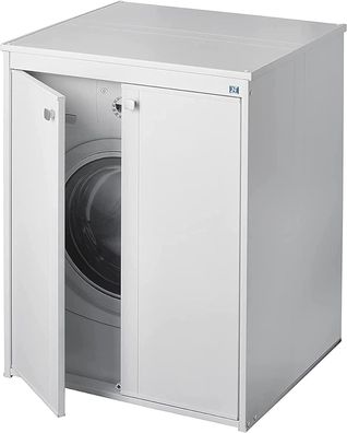 Negrari AM5012P Waschmaschinen-Abdeckung aus PVC-Kunstharz, feuchtigkeitsbeständig...