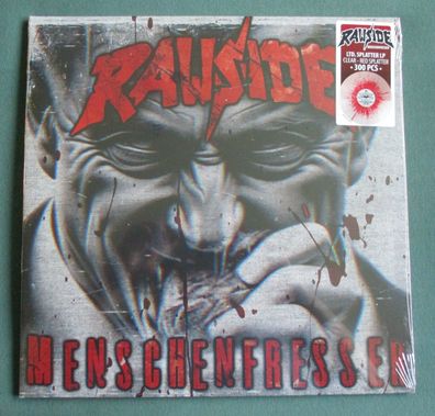 Rawside - Menschenfresser Vinyl LP, teilweise farbig