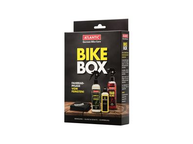 Atlantic Pflegemittel-Set "Bike Box" Rei Bestehend aus: 1 x Atlantic Komplettrein...