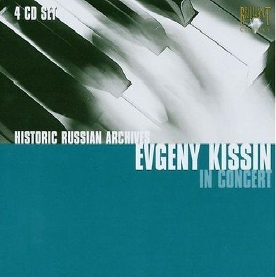 Evgeny Kissin Historic Russian Archives, Evgeny Kissin In Concert 4CD-BOX
