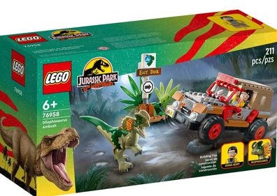 Lego Jurassic World Hinterhalt des Dilophosaurus (76958)