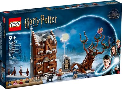 Lego Harry Potter Set „Heulende Hütte und Peitschende Weide“ (76407)