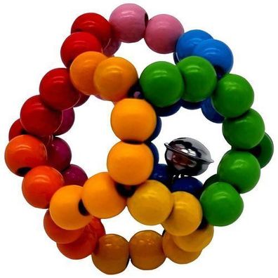regenbogenfarbener Greifling Ball von Goki