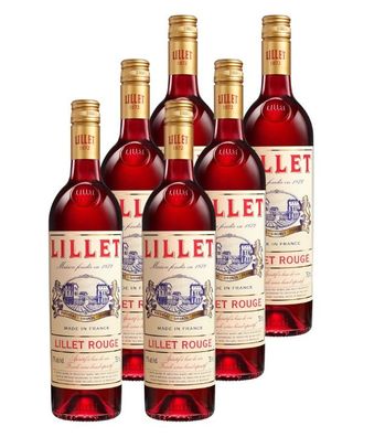 Lillet Rouge 6er-Paket (17 % vol., 4,5 Liter) (17 % vol., hide)