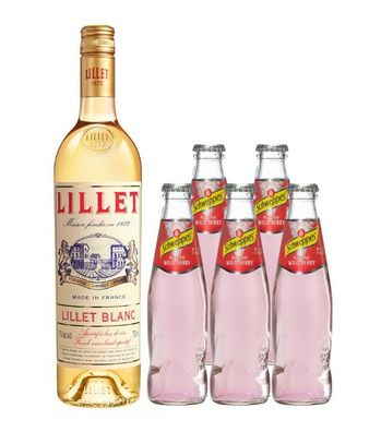 Lillet Blanc Wild Berry Set (17 % Vol., 1,95 Liter) (17 % Vol., hide)
