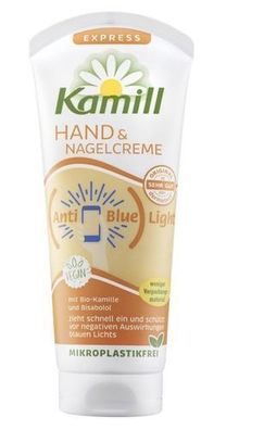 Kamill Express Handcreme, 100ml - Intensive Pflege mit Kamille