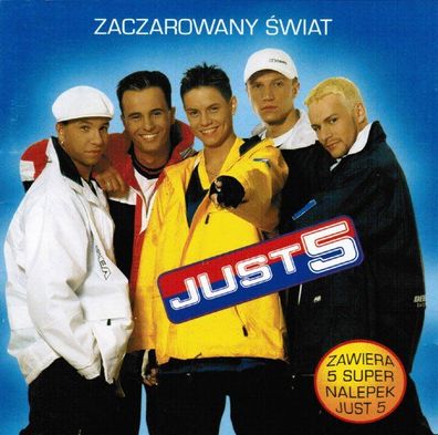 CD: Just 5: Zaczarowany Swiat (1998) BMG Poland 74321 594054