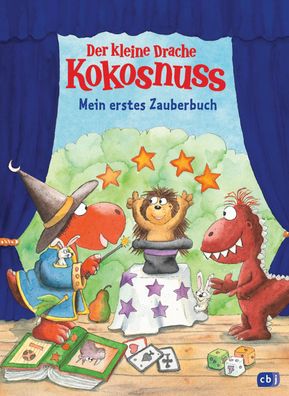 Der kleine Drache Kokosnuss - Mein erstes Zauberbuch, Ingo Siegner