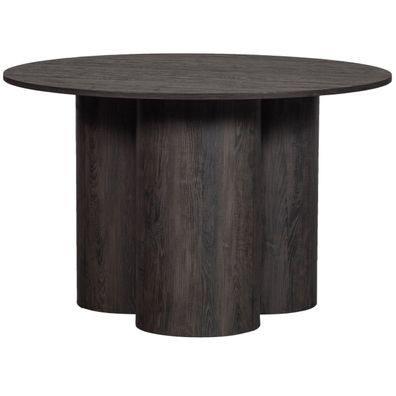 Esstisch Oona - Dark Brown - Ø 120 cm