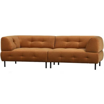 Sofa 4-Sitzer Lloyd - Samt Cinnamon