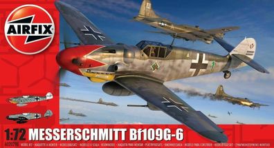 Airfix Messerschmitt Bf109G-6 Me 109 in 1:72 1602129 Airfix A02129 Bausatz