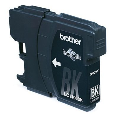 Brother Brother Ink LC 1100 Black Schwarz (LC1100BK)