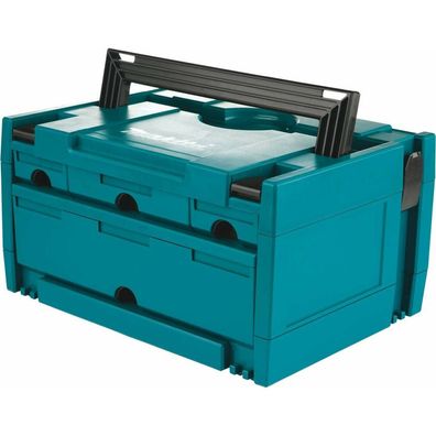 Makstor Modell 3.4 (blau, 4 Schubladen)