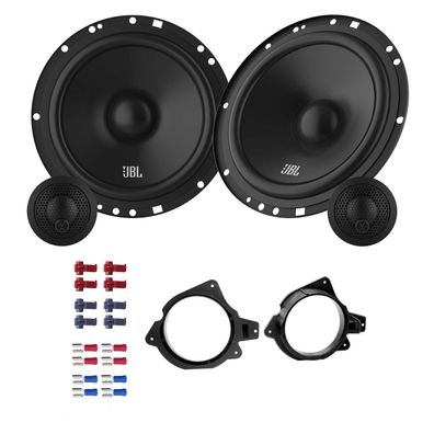 JBL Auto Lautsprecher Boxen 16,5cm 165mm Hochtöner für Peugeot 207 Türen hinten