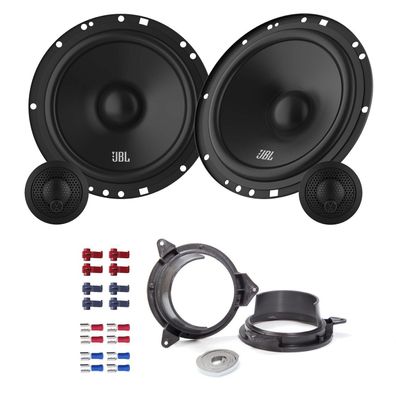 JBL Auto Lautsprecher Boxen 16,5cm 165mm Hochtöner für Volvo V70 2000-2007