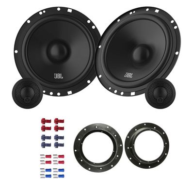 JBL Auto Lautsprecher Boxen 16,5cm 165mm Hochtöner für VW Volkswagen Caddy