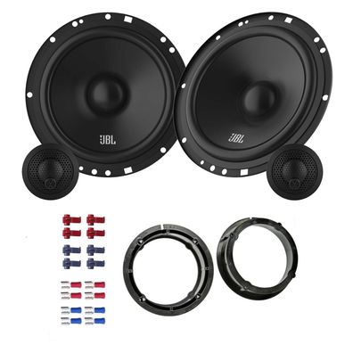 JBL Auto Lautsprecher Boxen 16,5cm 165mm Hochtöner für VW Volkswagen Polo IV 9N