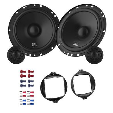 JBL Auto Lautsprecher Boxen 16,5cm Hochtöner für Audi A4 Avant Türen hinten