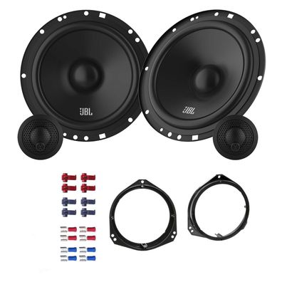 JBL Auto Lautsprecher Boxen 16,5cm Hochtöner für Opel Tigra Coupe 1994-2001