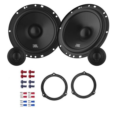 JBL Auto Lautsprecher 16,5cm Hochtöner für Ford Fiesta V Facelift Türen hinten