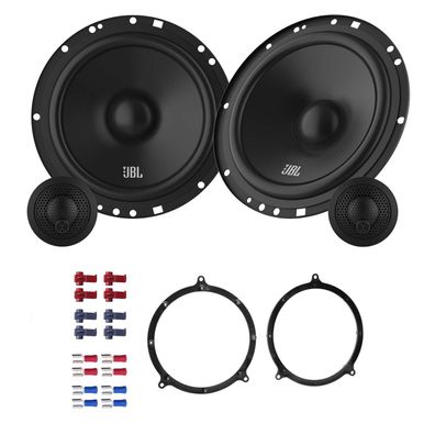 JBL Auto Lautsprecher 16,5cm Hochtöner für Audi A4 Avant Türen vorne / hinten