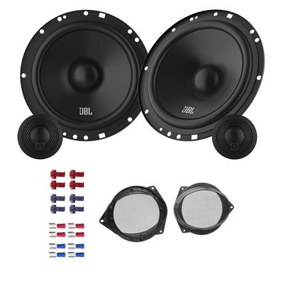 JBL Auto Lautsprecher 16,5cm Hochtöner für Ford Orion III Seitliche Heckablage