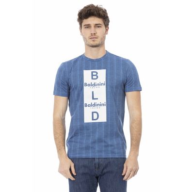 Baldinini Trend T-Shirts | SKU: TSU538 COMO QuadroAzzurro18:431717