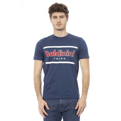 Baldinini Trend T-Shirts | SKU: TSU540 COMO BluMarino:431662