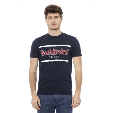 Baldinini Trend T-Shirts | SKU: TSU540 COMO BLU4:431656