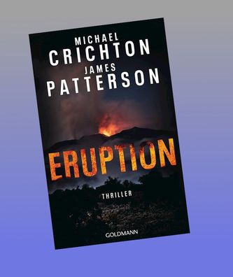 Eruption, Michael Crichton