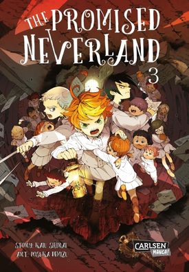 The Promised Neverland 3 Ein emotionales Mystery-Horror-Spektakel!