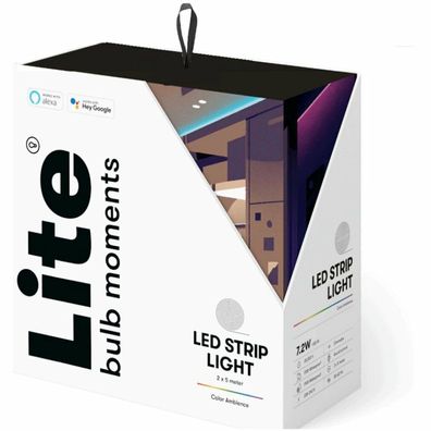 Glühbirne Momente - LED-Streifen 2 x 5M RGB