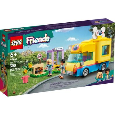 LEGO 41741 Friends Hunderettungswagen