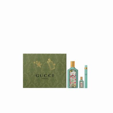 Gucci Flora Gorgeous Jasmine Eau de Parfum Spray 100ml Set 3 Artikel