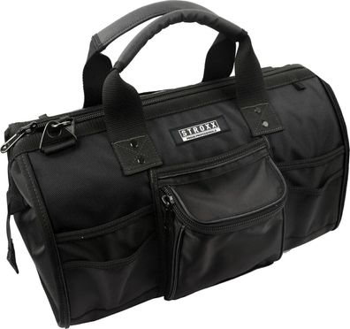 STROXX Werkzeugtasche 18" Schwarz/ GRAU MIT Reissverschluss 101-295