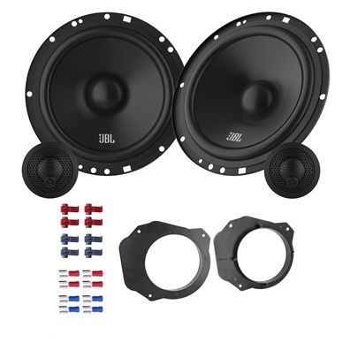 JBL Auto Lautsprecher 2-Wege Boxen 16,5cm 165mm Hochtöner für Fiat Scudo