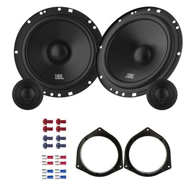 JBL Auto Lautsprecher 2-Wege Boxen 16,5cm 165mm Hochtöner für Hyundai i20 alle