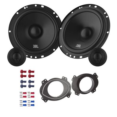JBL Auto Lautsprecher 2-Wege Boxen 16,5cm 165mm Hochtöner für Isuzu D-Max II