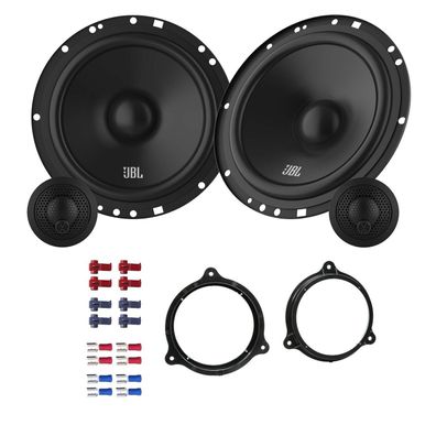 JBL Auto Lautsprecher 2-Wege Boxen 16,5cm 165mm Hochtöner für Nissan Tiida