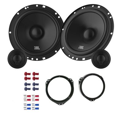 JBL Auto Lautsprecher 2-Wege Boxen 16,5cm 165mm Hochtöner für Opel Vectra B