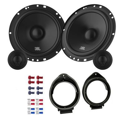 JBL Auto Lautsprecher 2-Wege Boxen 16,5cm 165mm Hochtöner für Opel Zafira Tourer