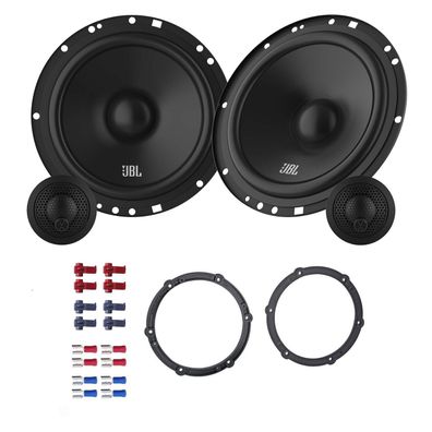 JBL Auto Lautsprecher 2-Wege Boxen 16,5cm 165mm Hochtöner für Peugeot 107