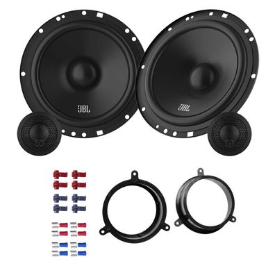 JBL Auto Lautsprecher 2-Wege Boxen 16,5cm 165mm Hochtöner für Renault Scenic