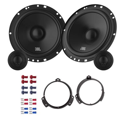 JBL Auto Lautsprecher 2-Wege Boxen 16,5cm 165mm Hochtöner für Subaru Forester SH