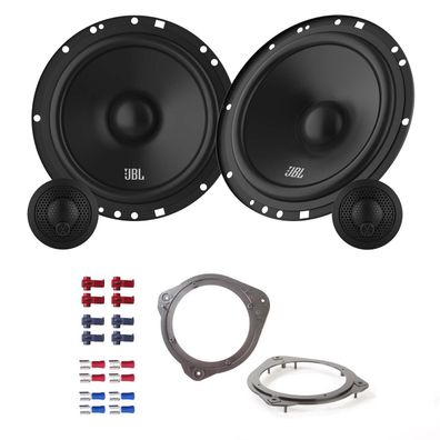 JBL Auto Lautsprecher Boxen 16,5cm 165mm Hochtöner für Audi A1 8X Türen vorne