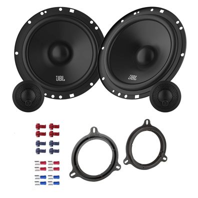 JBL Auto Lautsprecher Boxen 16,5cm 165mm Hochtöner für Nissan Note ab 2014