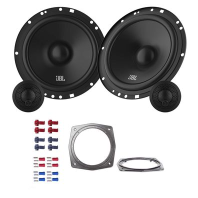 JBL Auto Lautsprecher 2-Wege Boxen 16,5cm 165mm Hochtöner für Audi TT ab 2007